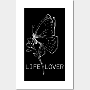 Life Lover - Butterfly Posters and Art